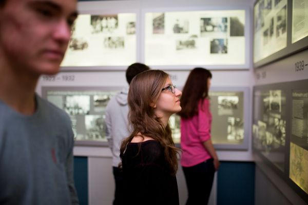 Öffentliche Führung durch die Dauerausstellung „Ideologie und Terror der SS“